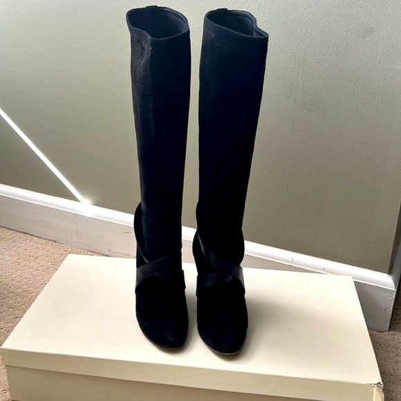 Original box with dust cover, Vintage Marc Jacobs Black Suede Boots. - Picture 4 of 9